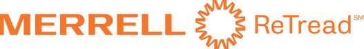 Merrell ReTread logo.
